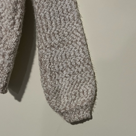 Yet Again Cream Colored Thick Sweater - Picture 2 of 4